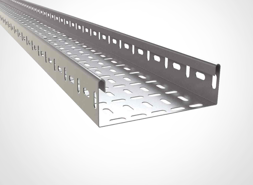 GI-Perforated-Cable-Tray